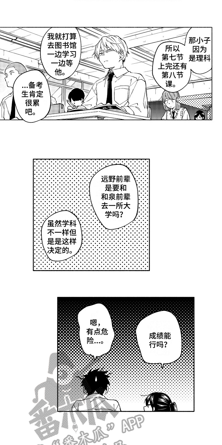 《真挚的情感》漫画最新章节第7章：问题免费下拉式在线观看章节第【4】张图片