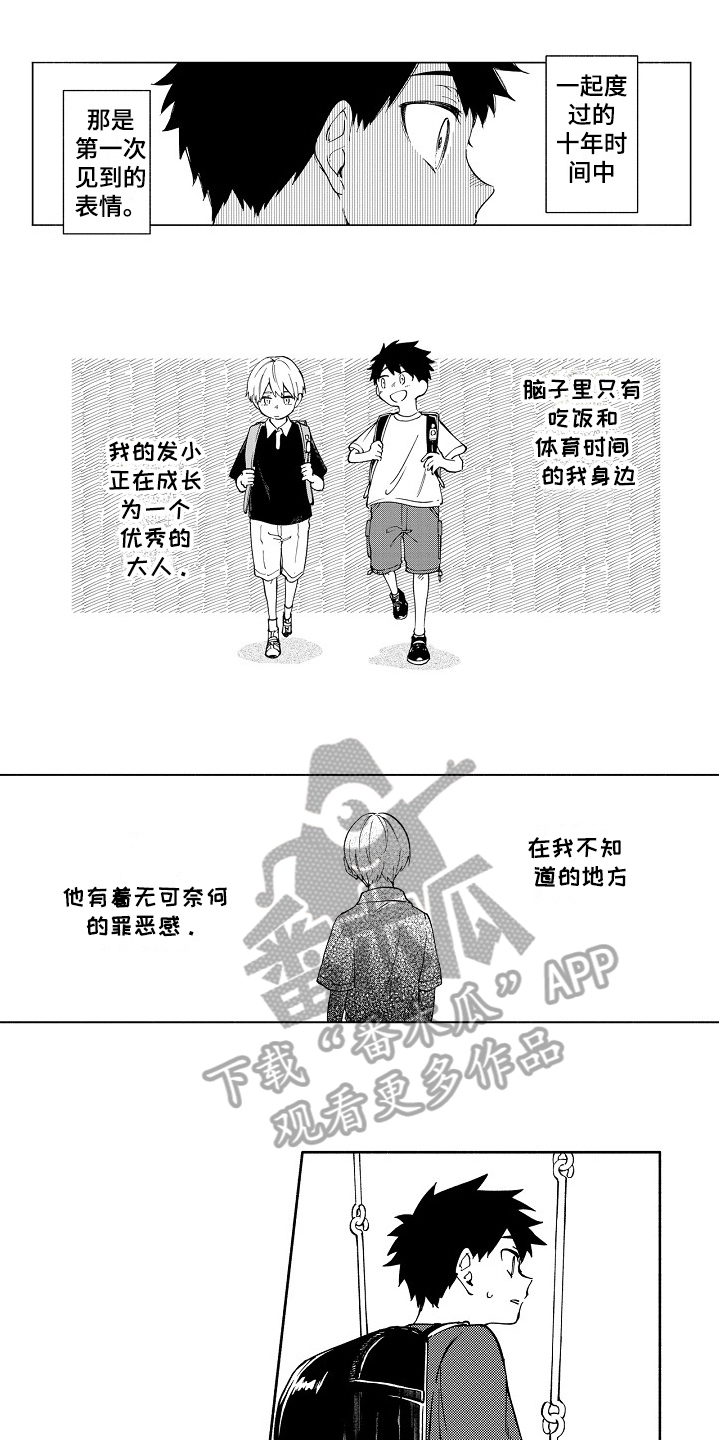 《真挚的情感》漫画最新章节第10章：安慰免费下拉式在线观看章节第【3】张图片