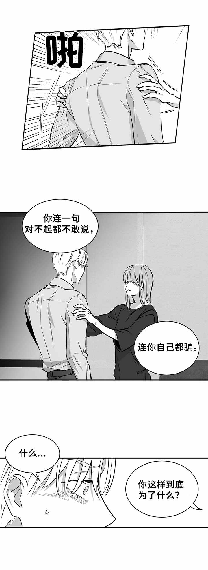 《如何去爱》漫画最新章节第31章：真相免费下拉式在线观看章节第【4】张图片