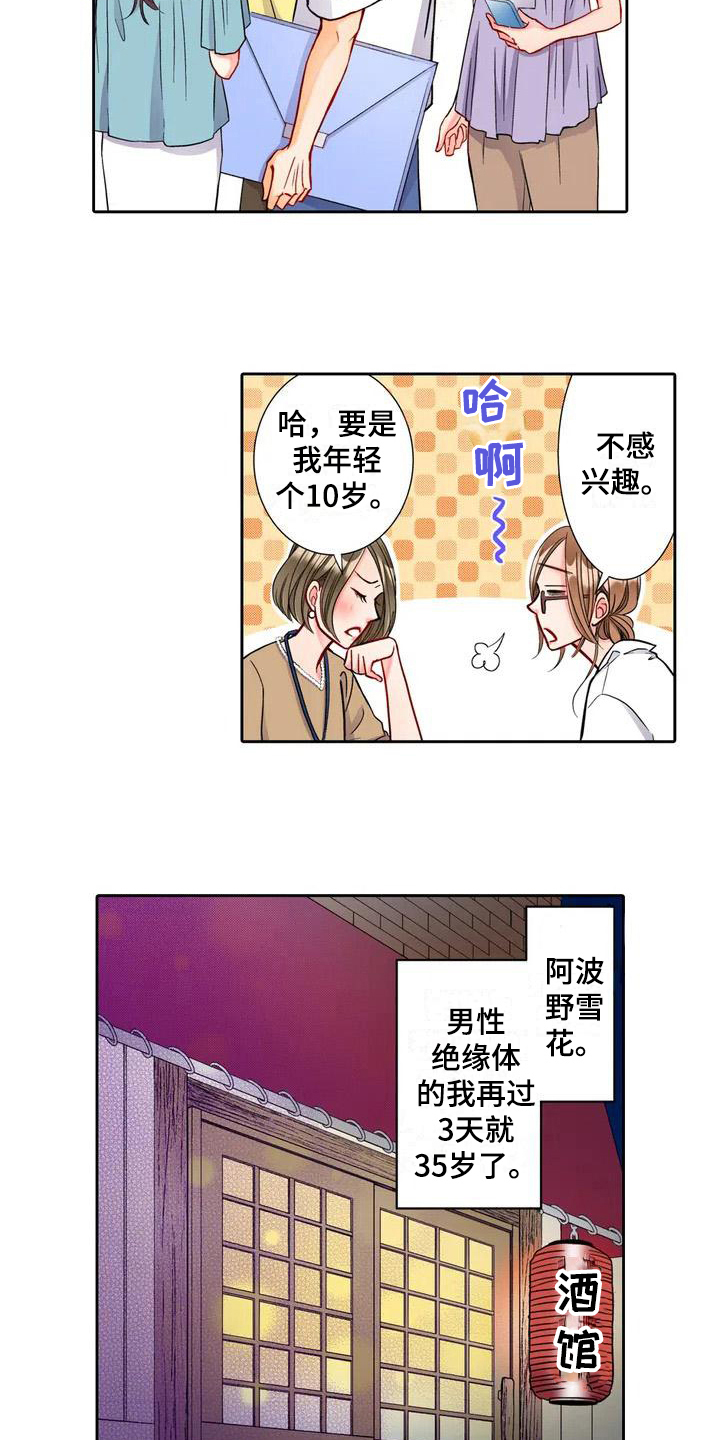 《野雪花之恋》漫画最新章节第1章：要求免费下拉式在线观看章节第【7】张图片