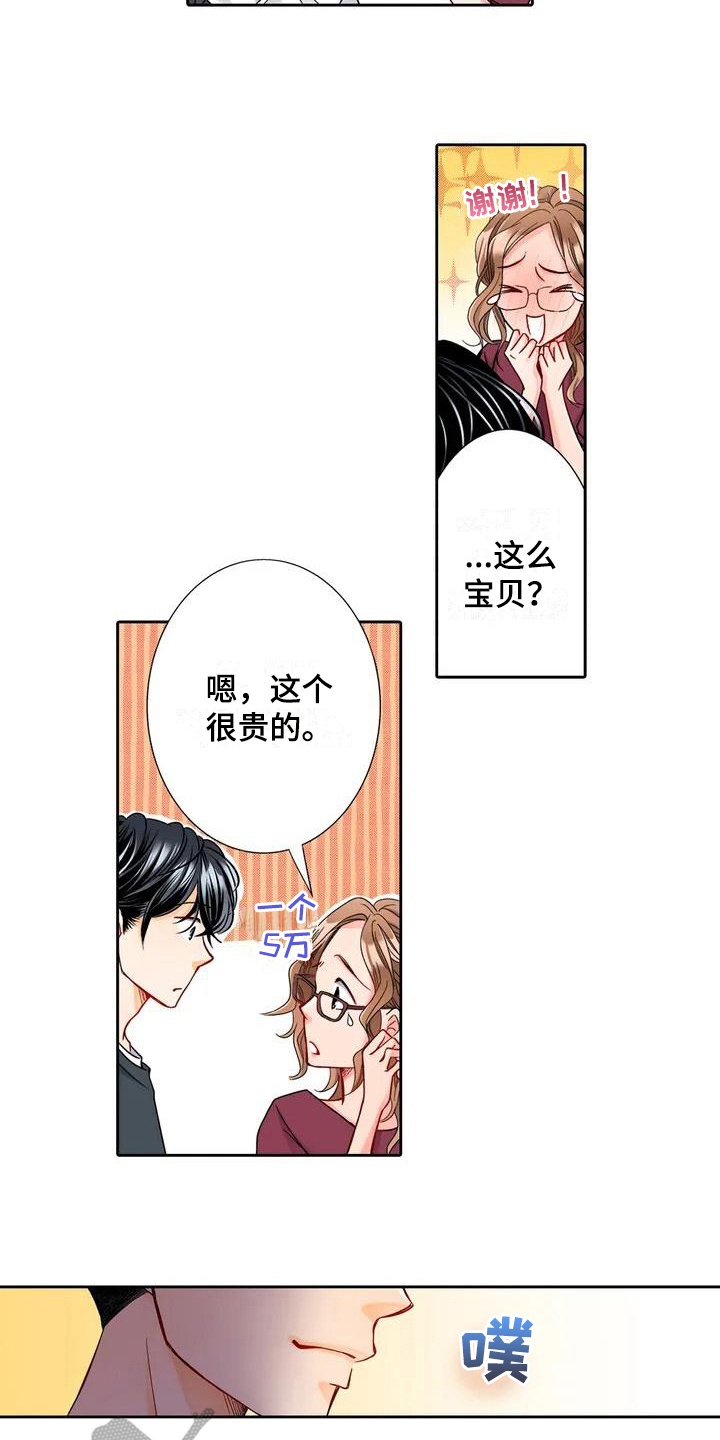 《野雪花之恋》漫画最新章节第5章：帮忙免费下拉式在线观看章节第【7】张图片