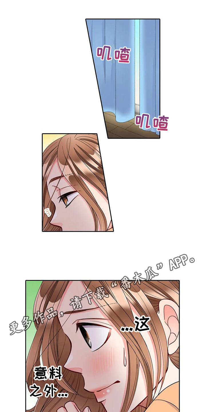 《野雪花之恋》漫画最新章节第10章：不自在免费下拉式在线观看章节第【2】张图片