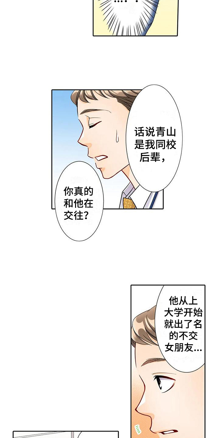 《野雪花之恋》漫画最新章节第11章：观察免费下拉式在线观看章节第【2】张图片