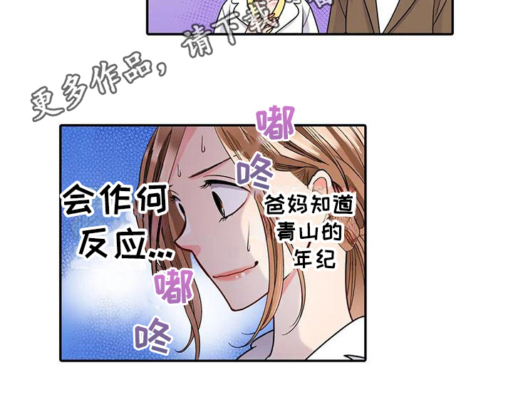 《野雪花之恋》漫画最新章节第18章：打扮免费下拉式在线观看章节第【1】张图片