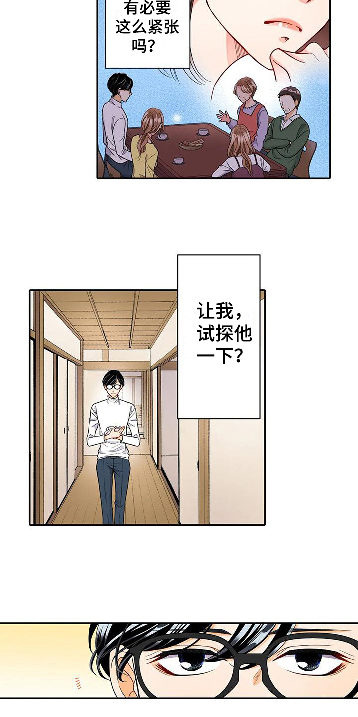 《野雪花之恋》漫画最新章节第19章：试探免费下拉式在线观看章节第【2】张图片