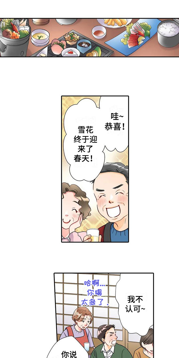 《野雪花之恋》漫画最新章节第22章：不想结婚免费下拉式在线观看章节第【8】张图片