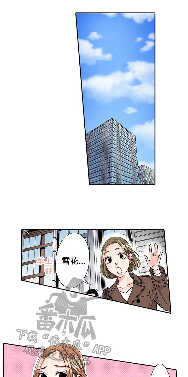 《野雪花之恋》漫画最新章节第23章：胡思乱想免费下拉式在线观看章节第【6】张图片