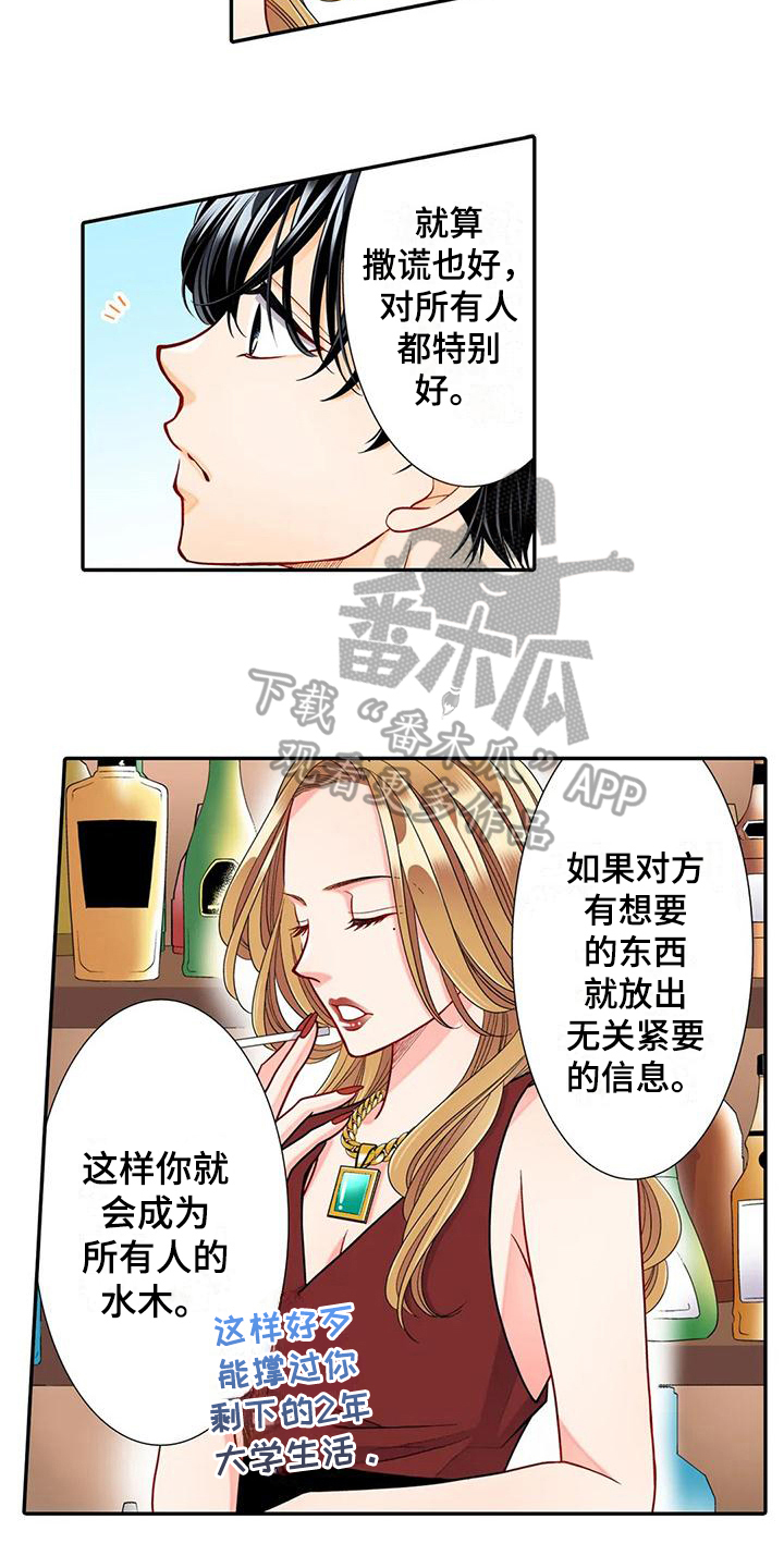 《野雪花之恋》漫画最新章节第26章：烦恼免费下拉式在线观看章节第【4】张图片