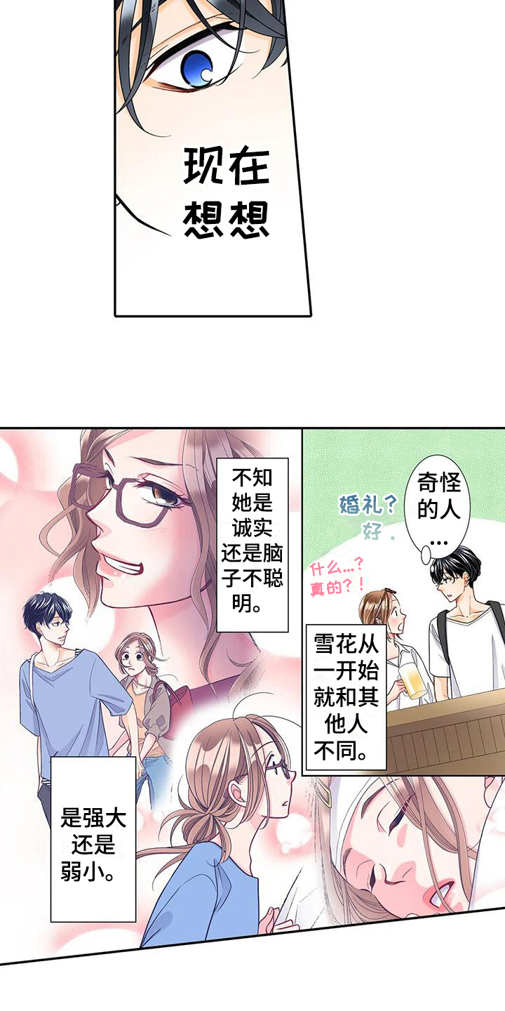 《野雪花之恋》漫画最新章节第27章：特别免费下拉式在线观看章节第【5】张图片