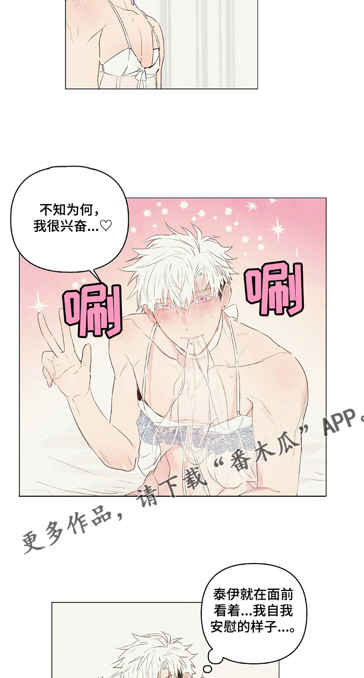 《宠物项圈》漫画最新章节第33章：妩媚免费下拉式在线观看章节第【8】张图片