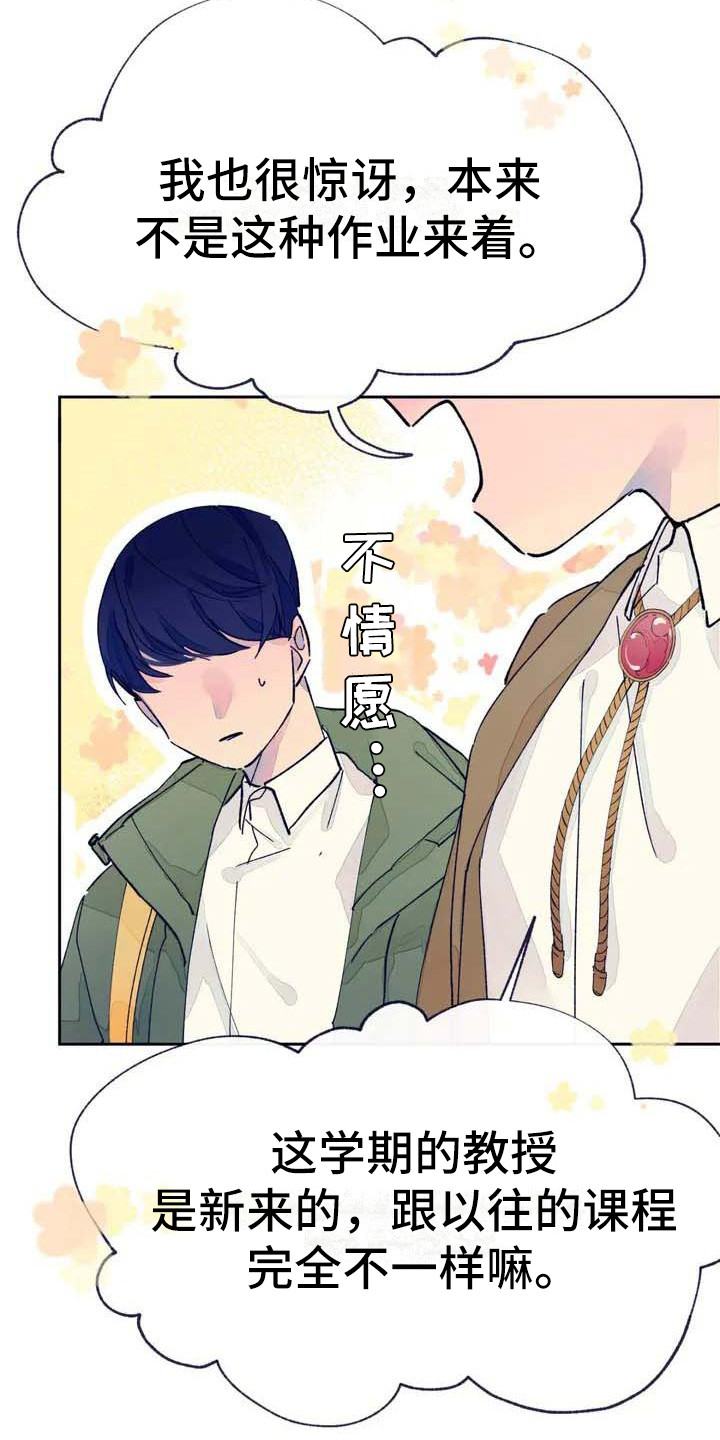 《结婚学概论》漫画最新章节第1章：随机配对免费下拉式在线观看章节第【5】张图片