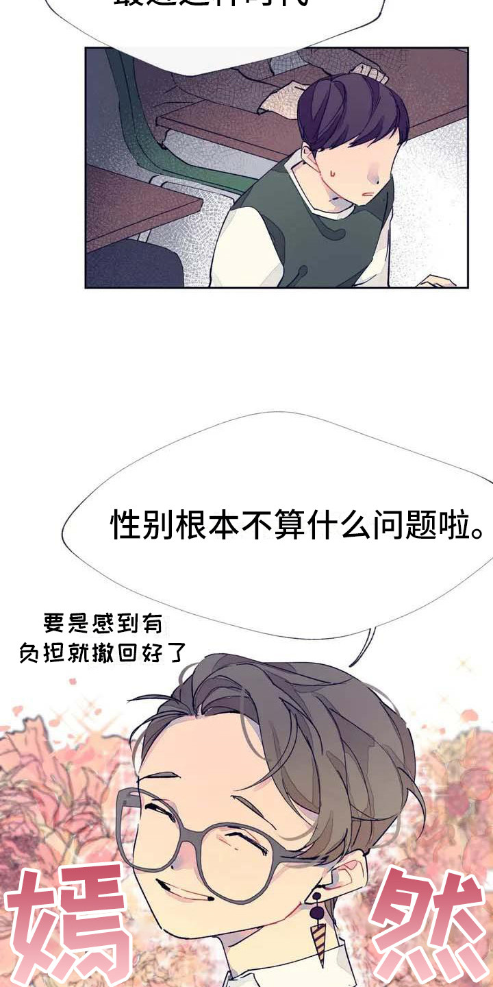 《结婚学概论》漫画最新章节第1章：随机配对免费下拉式在线观看章节第【13】张图片