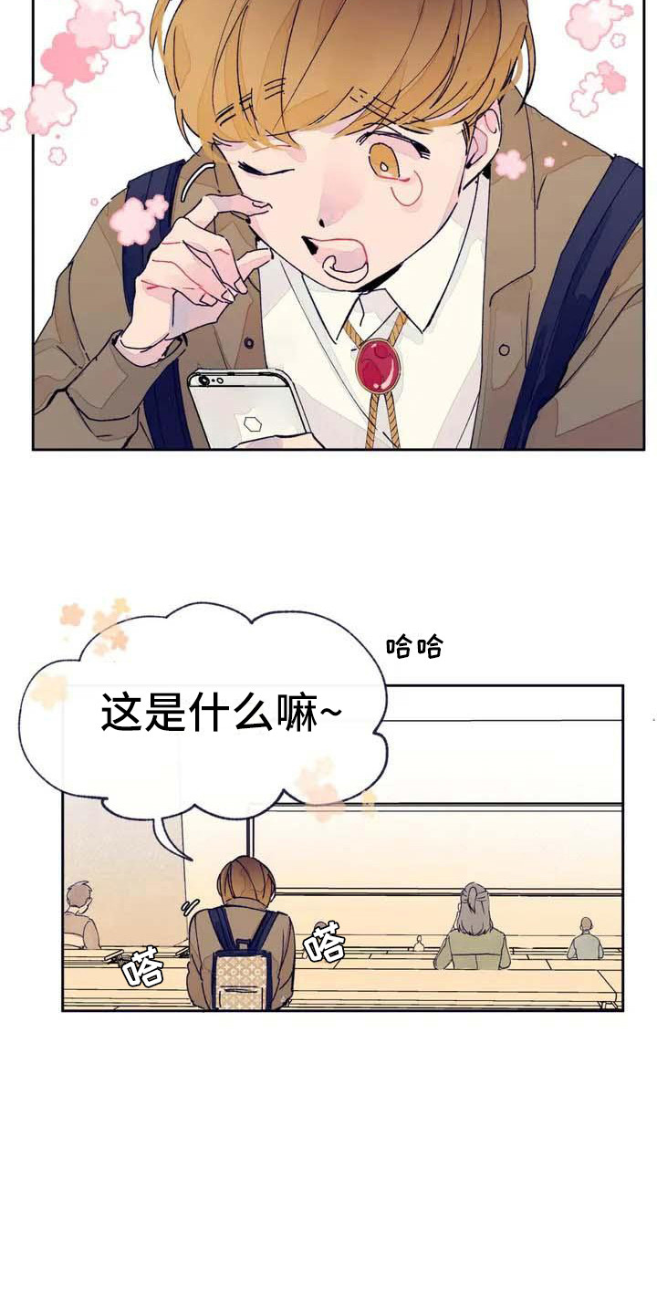 《结婚学概论》漫画最新章节第3章：发消息免费下拉式在线观看章节第【6】张图片