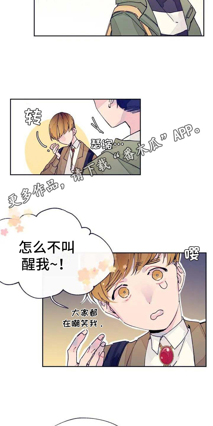 《结婚学概论》漫画最新章节第4章：瞌睡免费下拉式在线观看章节第【8】张图片