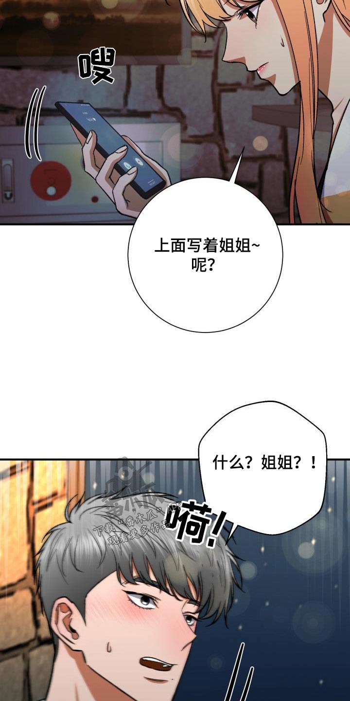 《失落的情感》漫画最新章节第64章：姐姐免费下拉式在线观看章节第【16】张图片