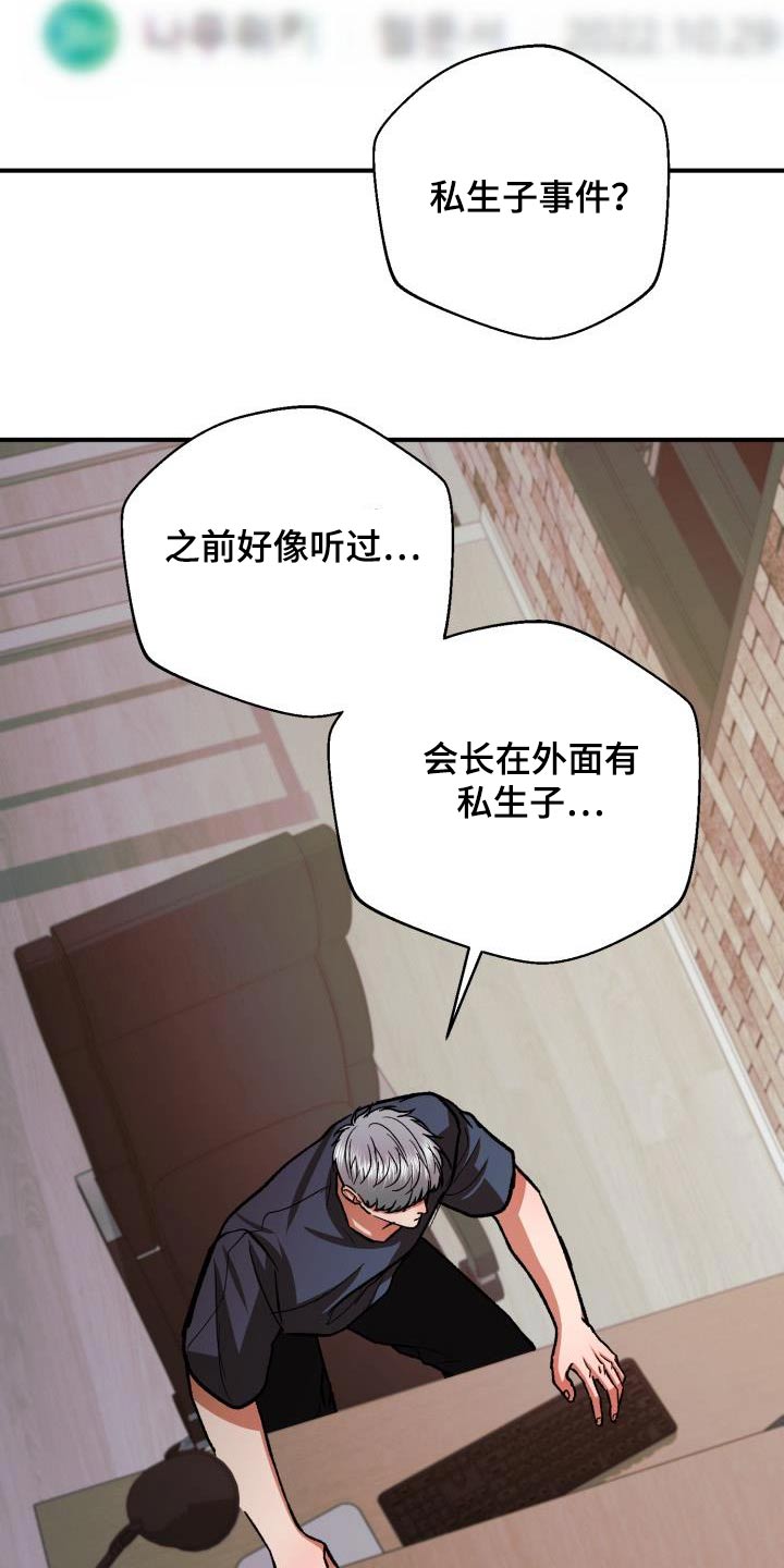 《失落的情感》漫画最新章节第69章：私生子事件免费下拉式在线观看章节第【21】张图片