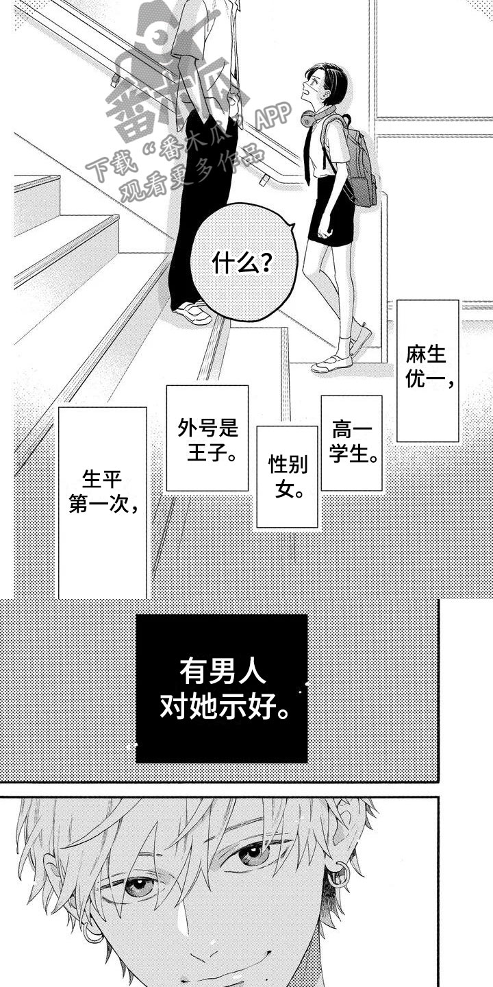 《晚月与耀阳》漫画最新章节第5章：我很中意你免费下拉式在线观看章节第【2】张图片