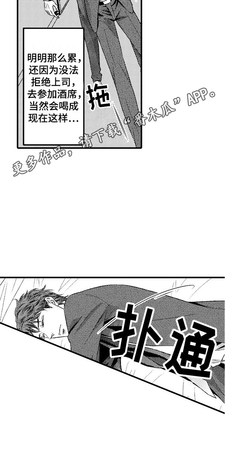 《他的光芒》漫画最新章节第17章：胡思乱想免费下拉式在线观看章节第【11】张图片