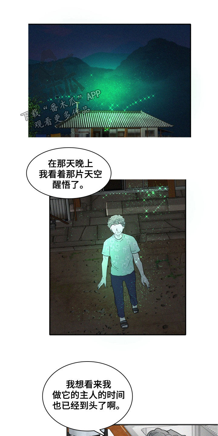 《人鱼海》漫画最新章节第34章：真容免费下拉式在线观看章节第【12】张图片