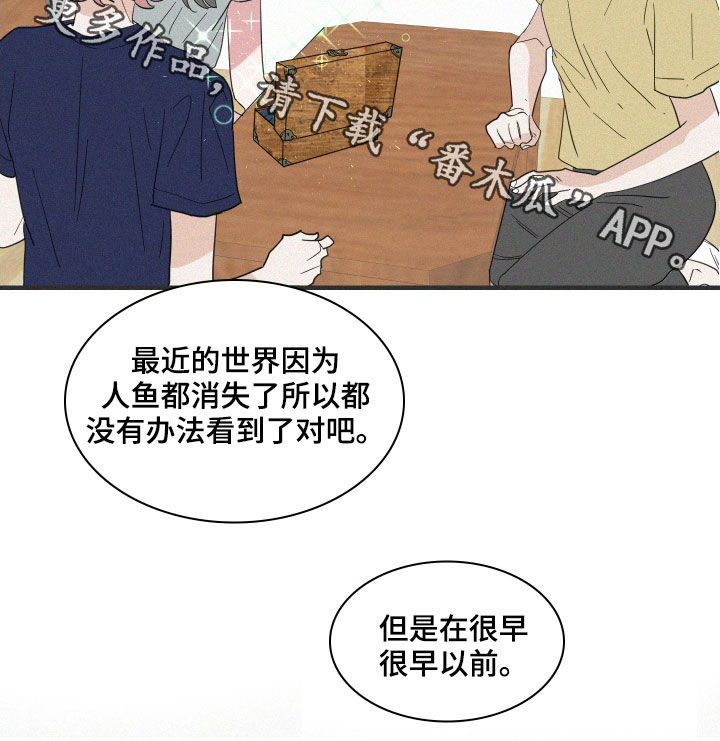 《人鱼海》漫画最新章节第34章：真容免费下拉式在线观看章节第【1】张图片