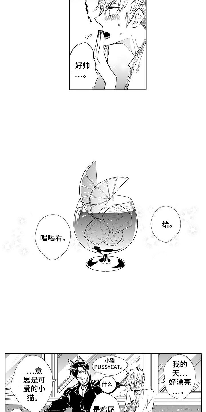 《我的小奶猫》漫画最新章节第3章：来比比免费下拉式在线观看章节第【10】张图片