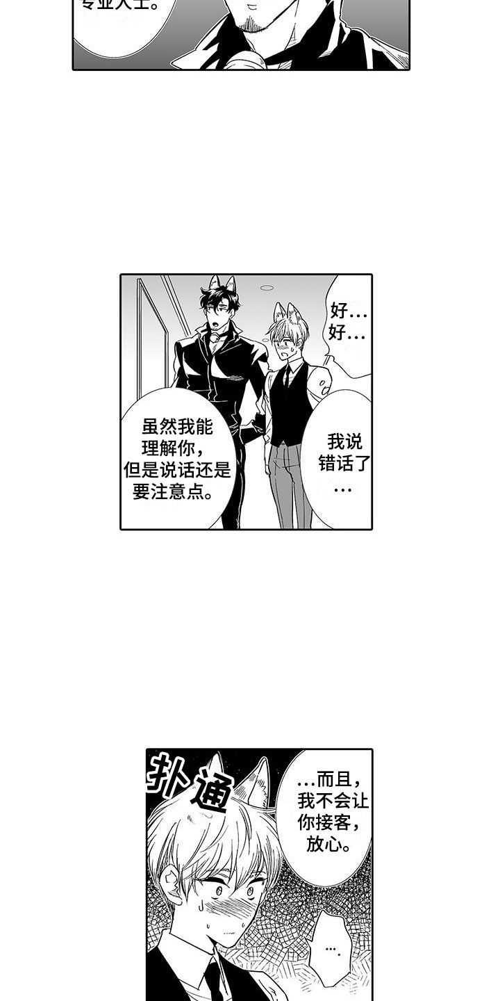 《我的小奶猫》漫画最新章节第6章：奶酪猫免费下拉式在线观看章节第【2】张图片