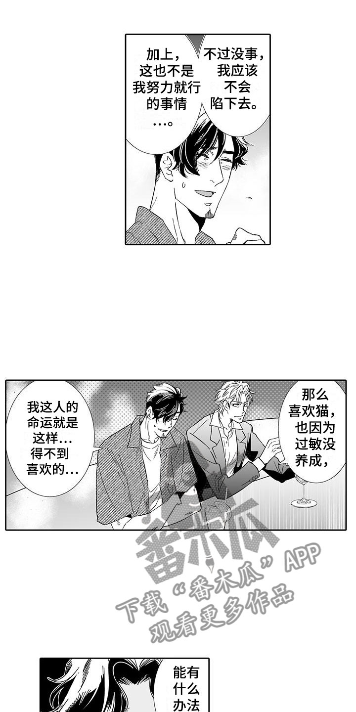 《我的小奶猫》漫画最新章节第19章：动真心免费下拉式在线观看章节第【7】张图片