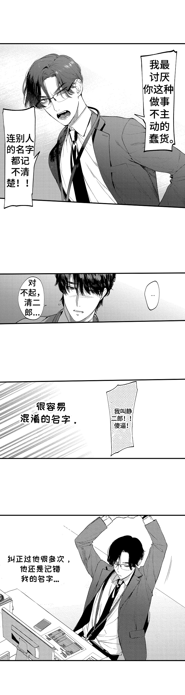 《捆绑上级》漫画最新章节第1章：训斥免费下拉式在线观看章节第【4】张图片