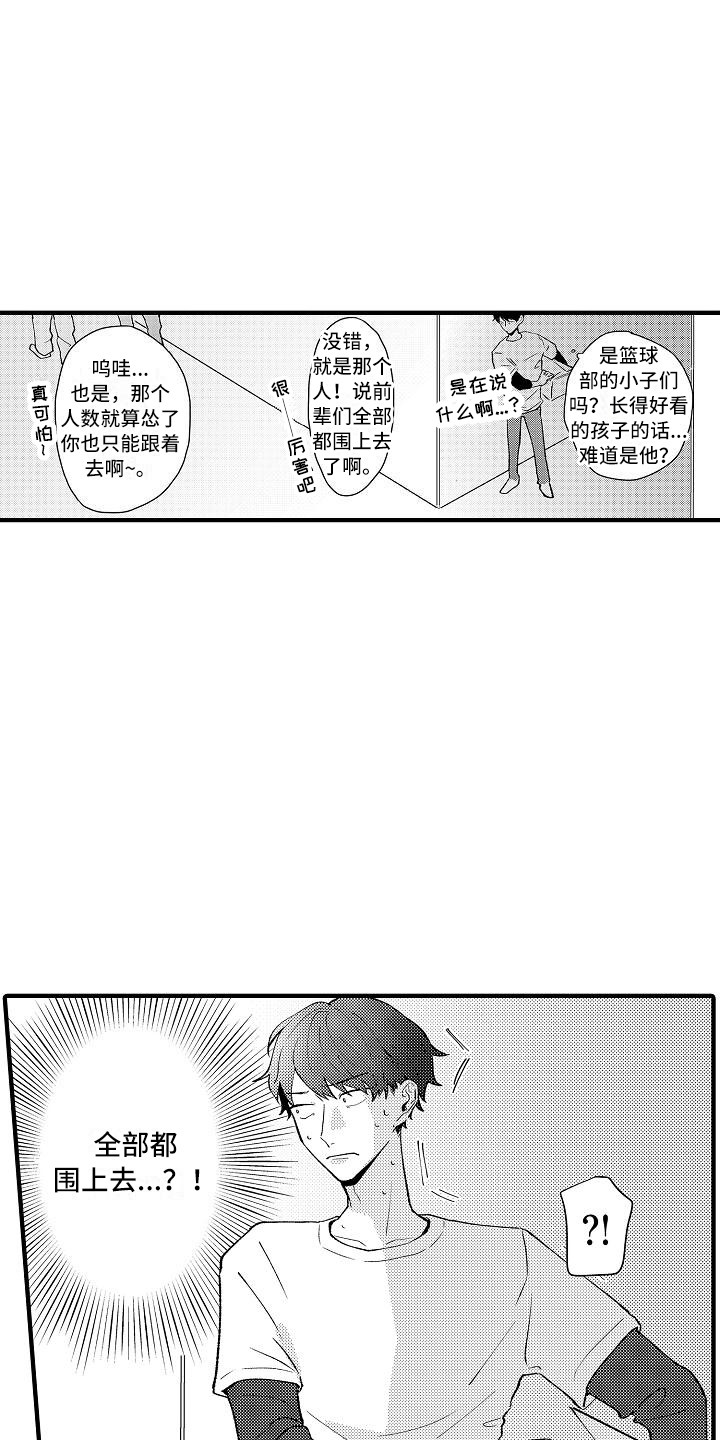 《垃圾场的玫瑰》漫画最新章节第5章：受欢迎免费下拉式在线观看章节第【7】张图片