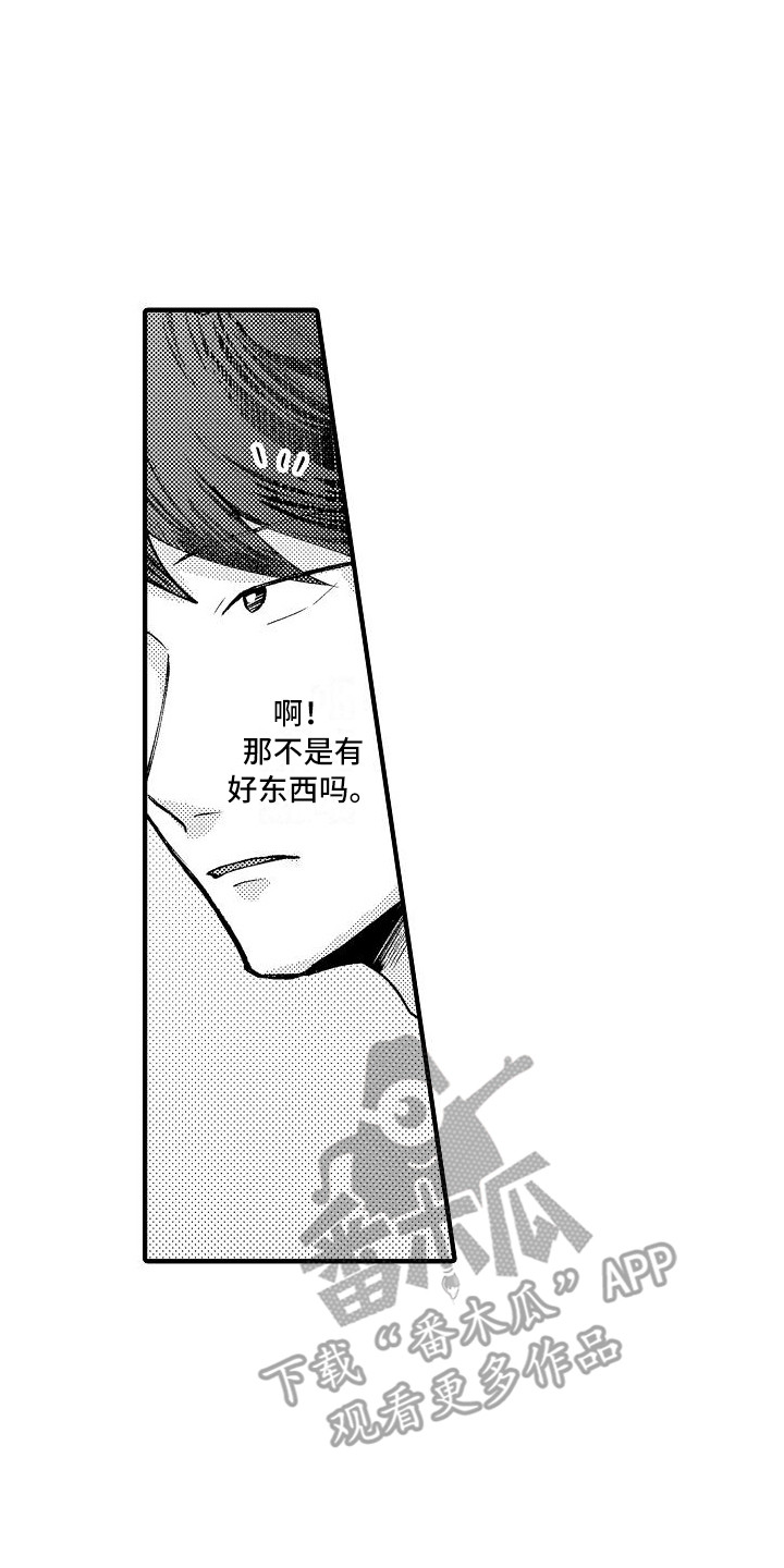 《垃圾场的玫瑰》漫画最新章节第16章：道具免费下拉式在线观看章节第【14】张图片