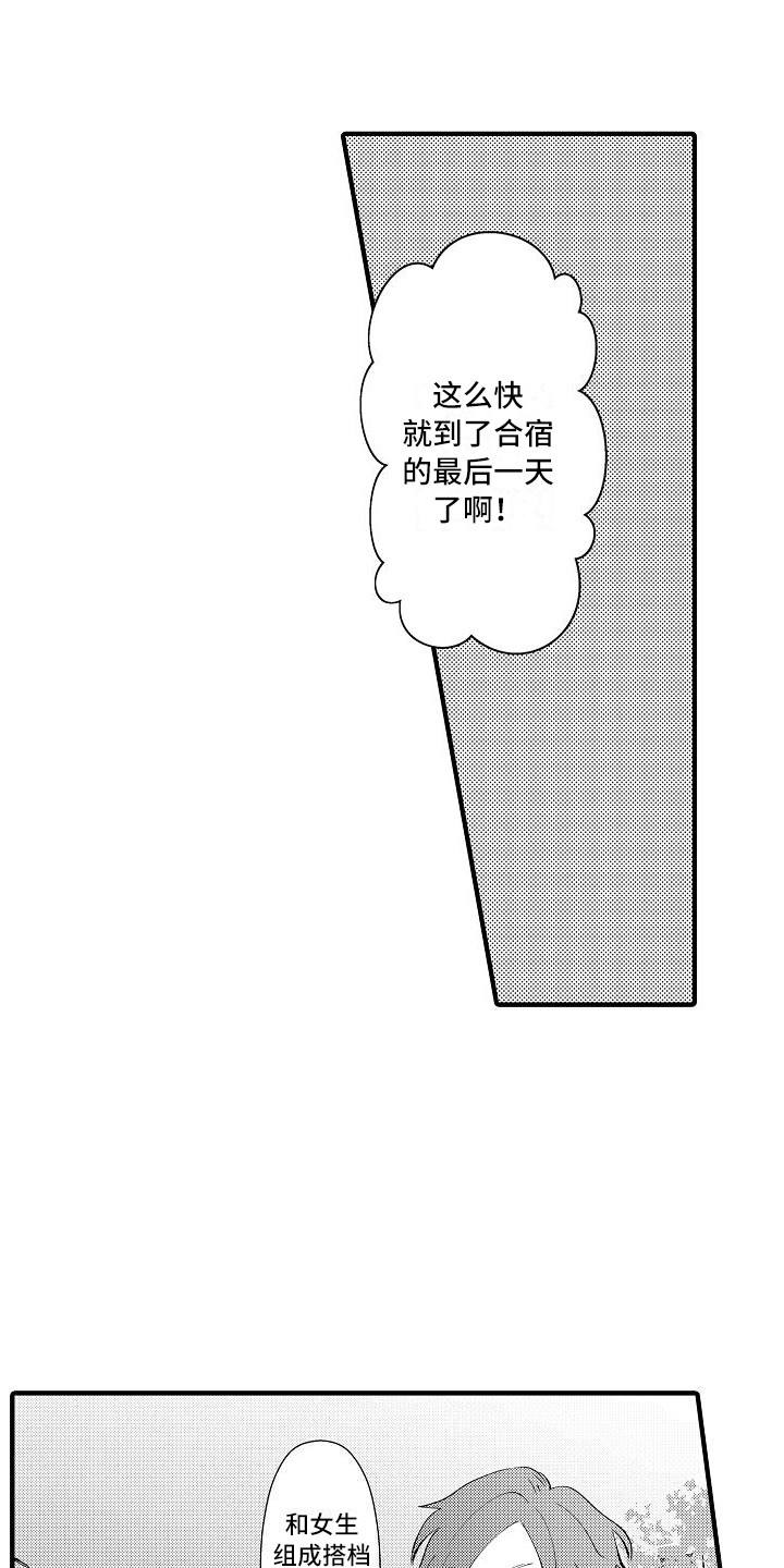 《垃圾场的玫瑰》漫画最新章节第22章：试胆大会免费下拉式在线观看章节第【19】张图片