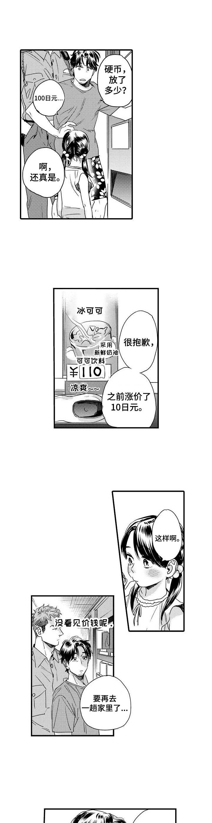 《专属警官》漫画最新章节第1章：涨价了免费下拉式在线观看章节第【5】张图片