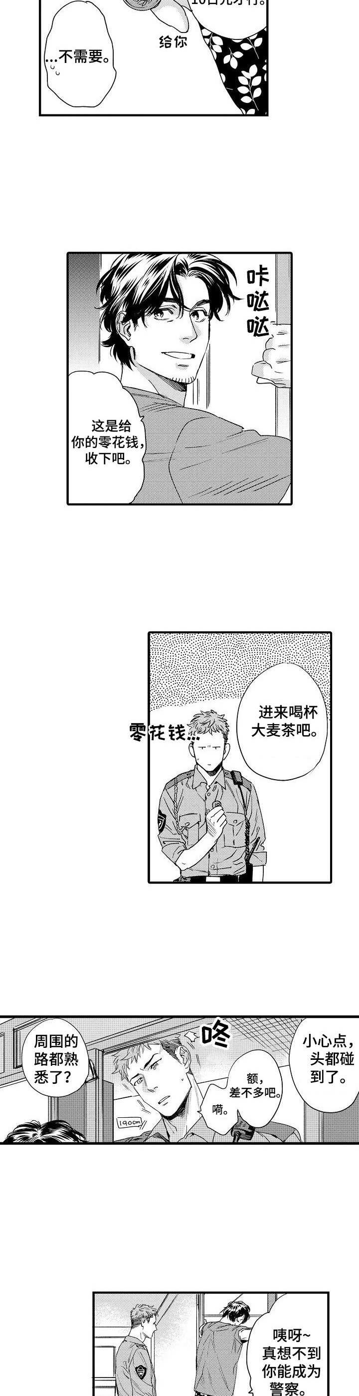 《专属警官》漫画最新章节第1章：涨价了免费下拉式在线观看章节第【2】张图片