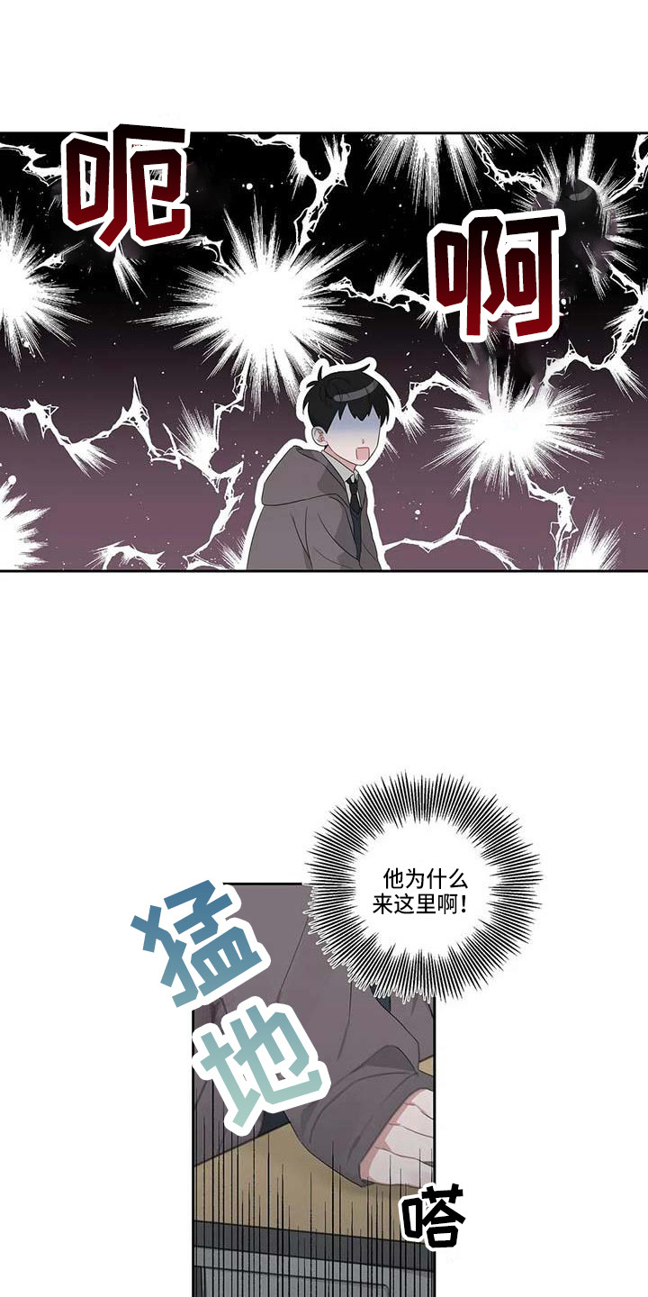 《运势当头》漫画最新章节第8章：联系方式免费下拉式在线观看章节第【9】张图片