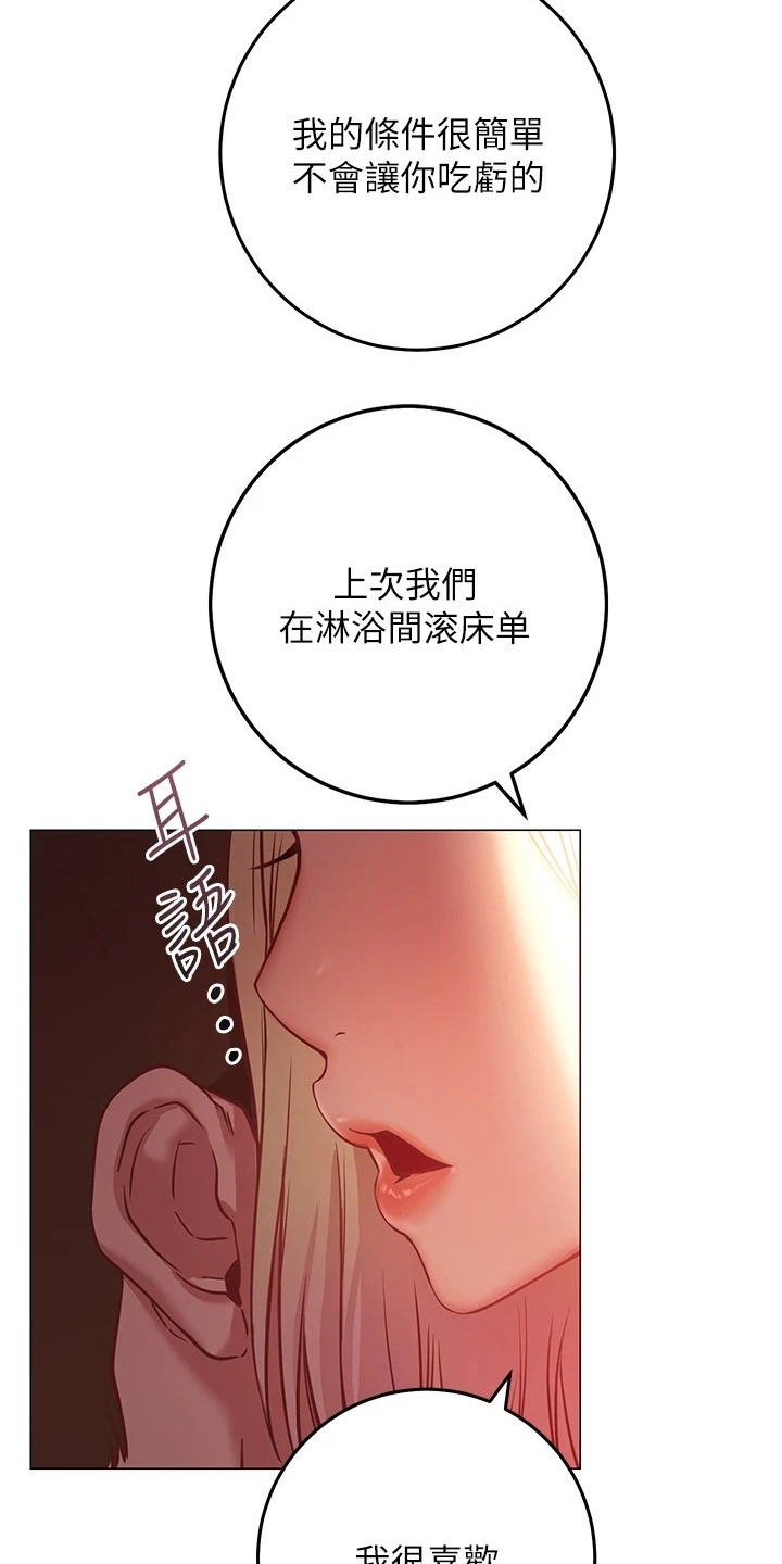 《皮拉提斯社》漫画最新章节第25章：条件免费下拉式在线观看章节第【17】张图片