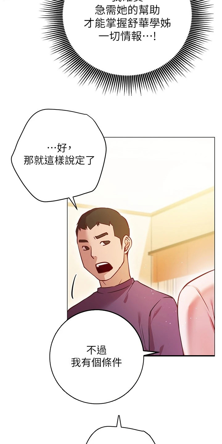 《皮拉提斯社》漫画最新章节第25章：条件免费下拉式在线观看章节第【20】张图片