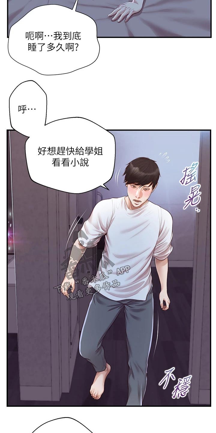 《崩坏的纯情》漫画最新章节第106章：小说免费下拉式在线观看章节第【11】张图片