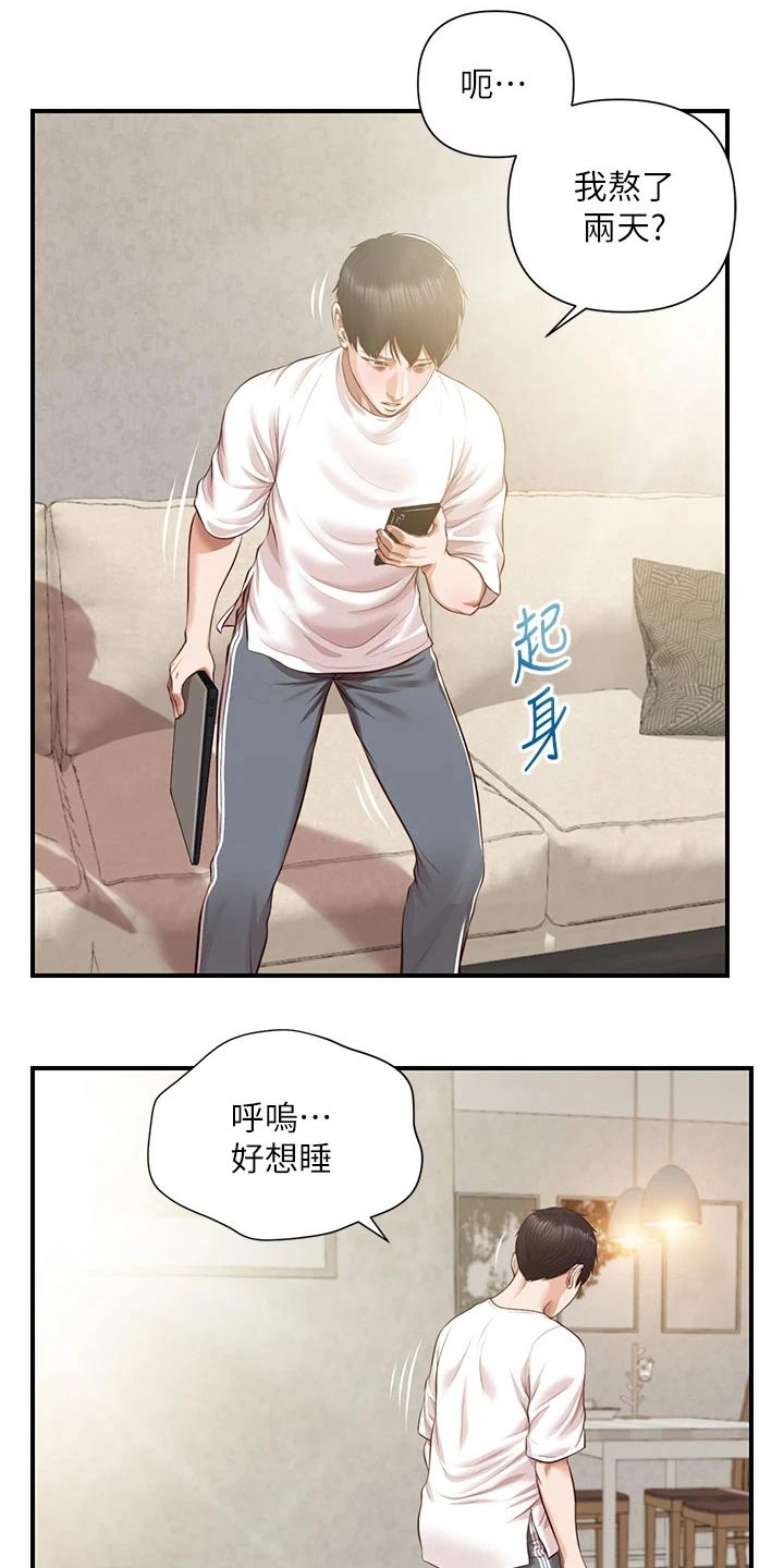 《崩坏的纯情》漫画最新章节第106章：小说免费下拉式在线观看章节第【15】张图片