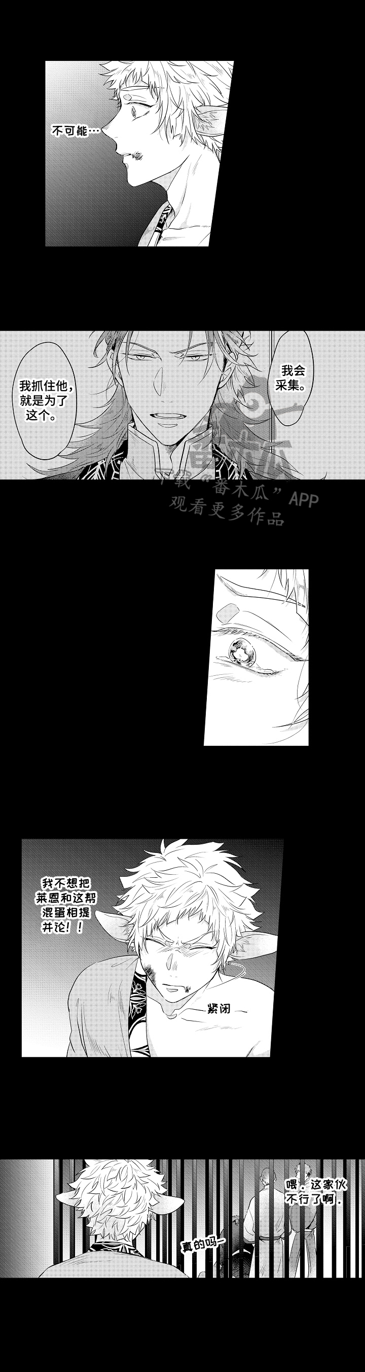 《白色的野兽》漫画最新章节第19章：绝望免费下拉式在线观看章节第【4】张图片