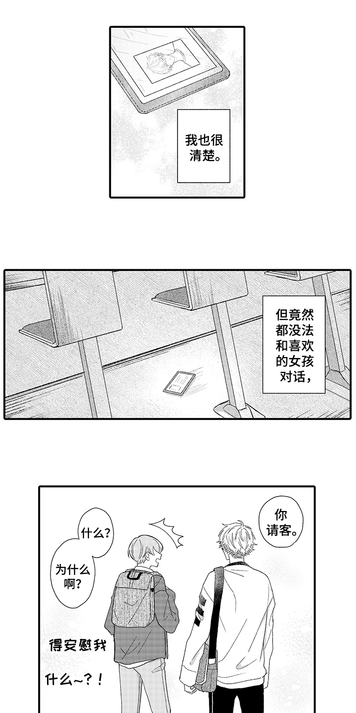 《在佐仓的手掌中》漫画最新章节第1章：暗恋免费下拉式在线观看章节第【6】张图片