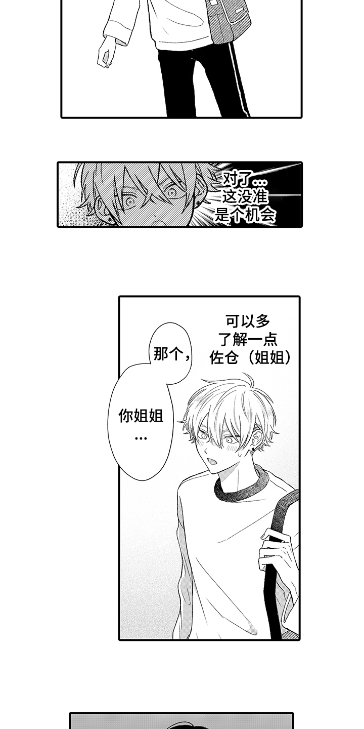 《在佐仓的手掌中》漫画最新章节第2章：双胞胎免费下拉式在线观看章节第【2】张图片