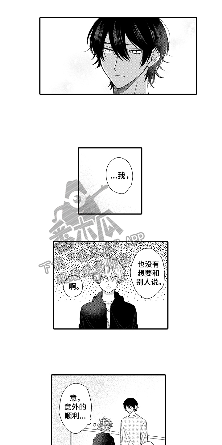 《在佐仓的手掌中》漫画最新章节第6章：爱好免费下拉式在线观看章节第【13】张图片