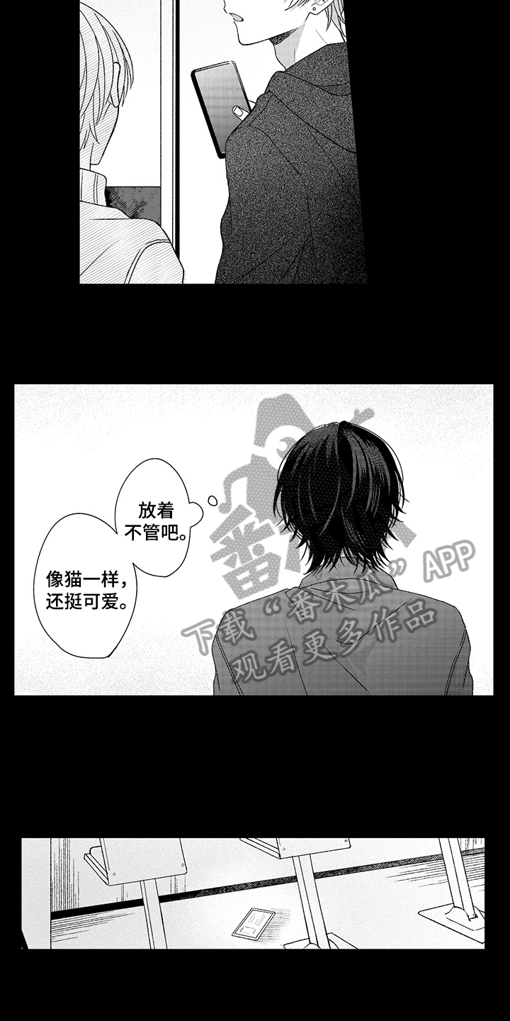 《在佐仓的手掌中》漫画最新章节第20章：关注免费下拉式在线观看章节第【3】张图片