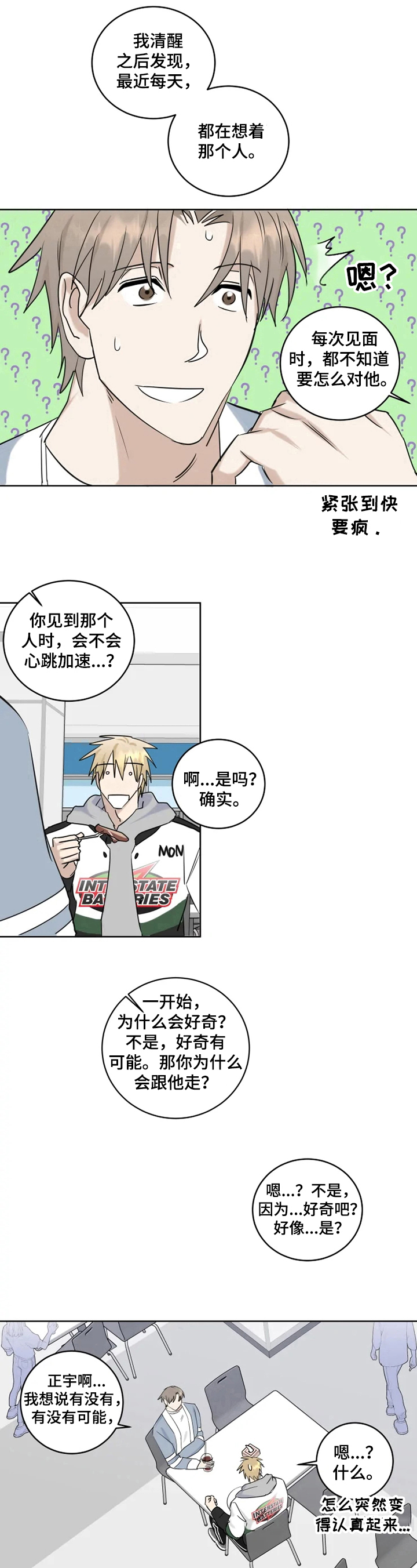 《专属模特》漫画最新章节第18章：猜测免费下拉式在线观看章节第【2】张图片