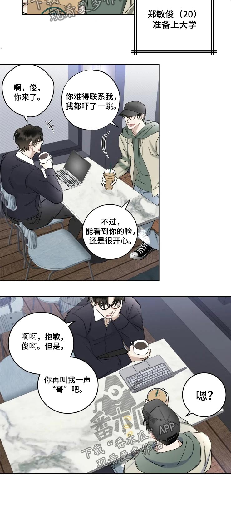 《专属模特》漫画最新章节第35章：交往的人免费下拉式在线观看章节第【7】张图片