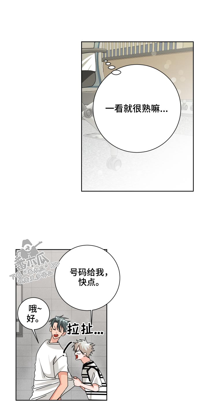 《只接受完美结局》漫画最新章节第35章：是你免费下拉式在线观看章节第【19】张图片