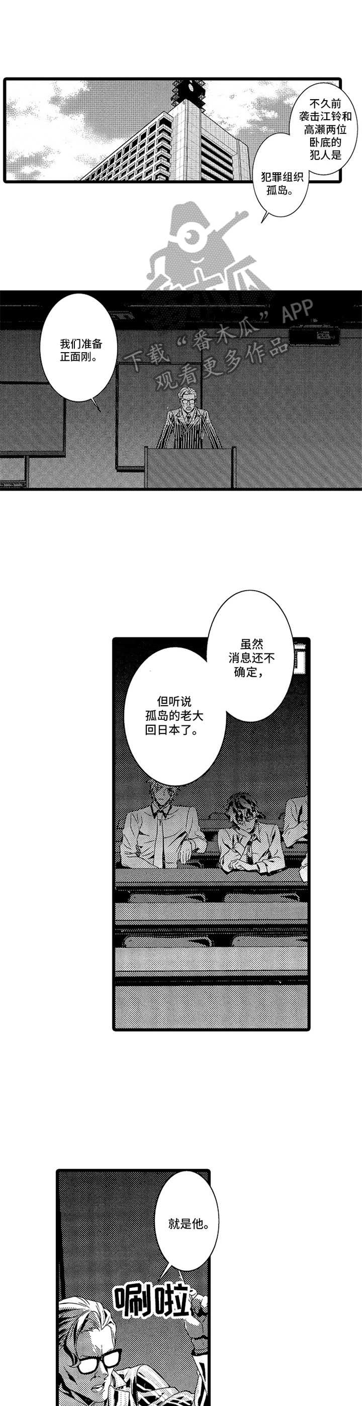 《卧底调查员》漫画最新章节第13章：名字免费下拉式在线观看章节第【2】张图片