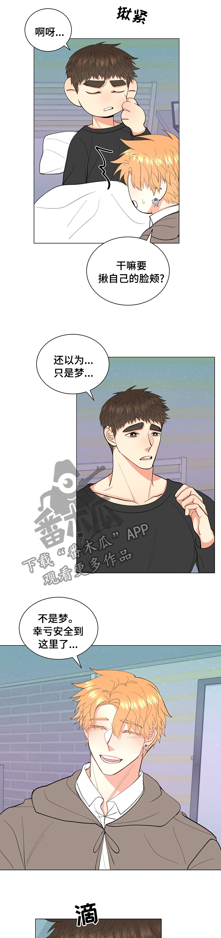 《书中世界》漫画最新章节第36章：【完结】谢谢你等着我免费下拉式在线观看章节第【5】张图片