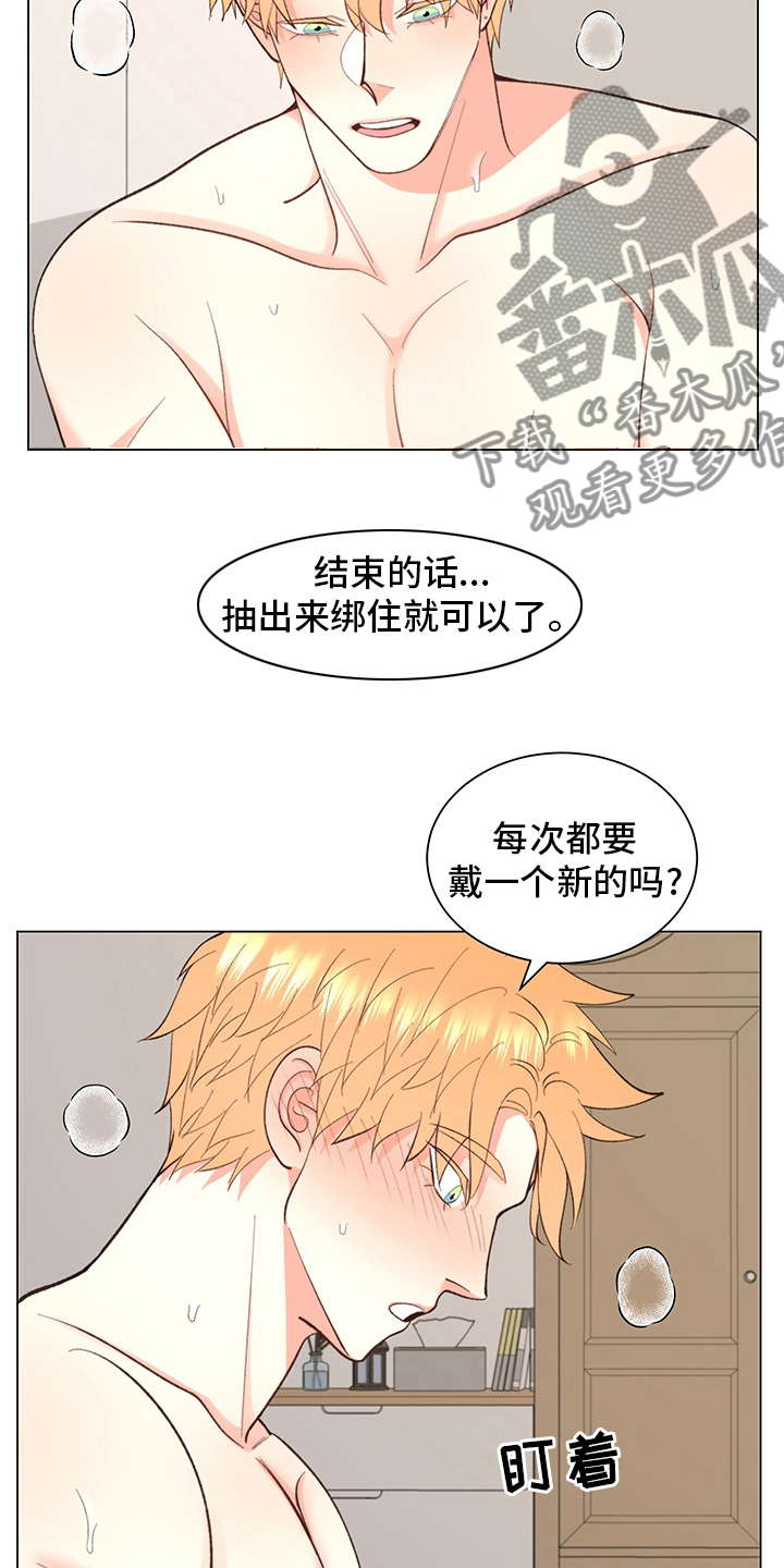 《书中世界》漫画最新章节第37章：【番外】一起生活免费下拉式在线观看章节第【9】张图片