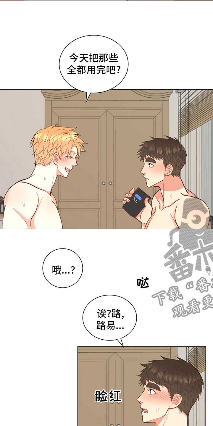 《书中世界》漫画最新章节第37章：【番外】一起生活免费下拉式在线观看章节第【7】张图片